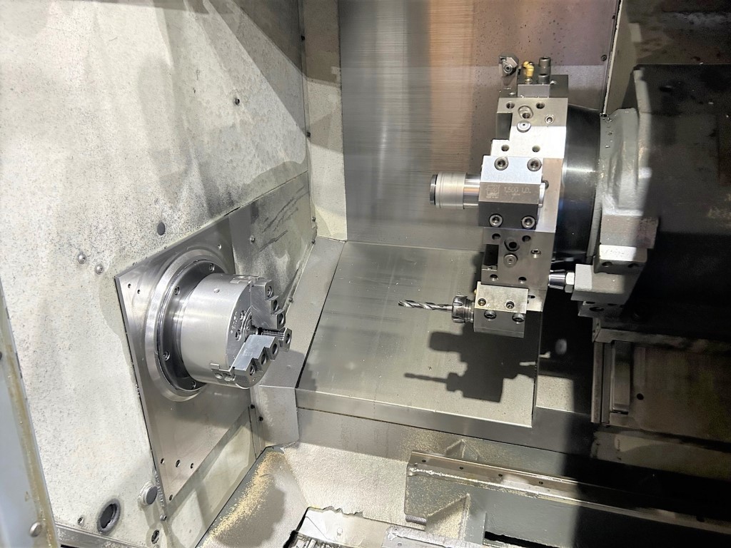 Haas ST-20, Machine ID: 8565